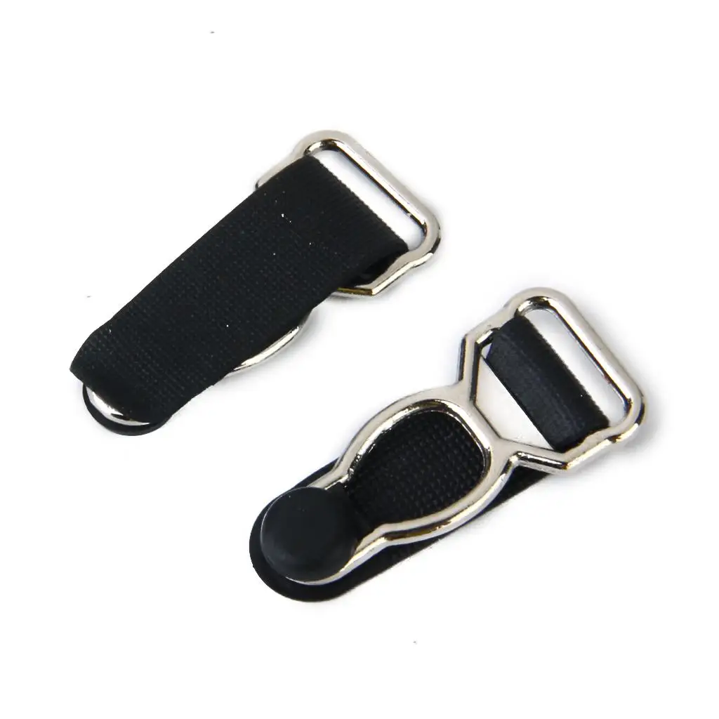 Women's Accessories Stocking Clip Non-detachable Garter Buckle Elastic Strap for Lingerie Corset Belt Sets