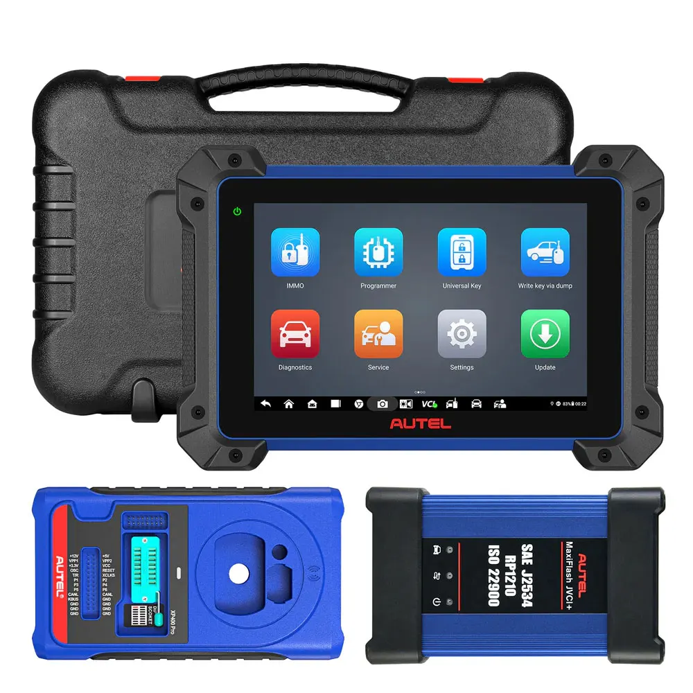 2024 New Universal Vehicle Models Autel MaxiIM IM608S II IM608 PRO II IMMO Key Programming Diagnostic Scanner Tool