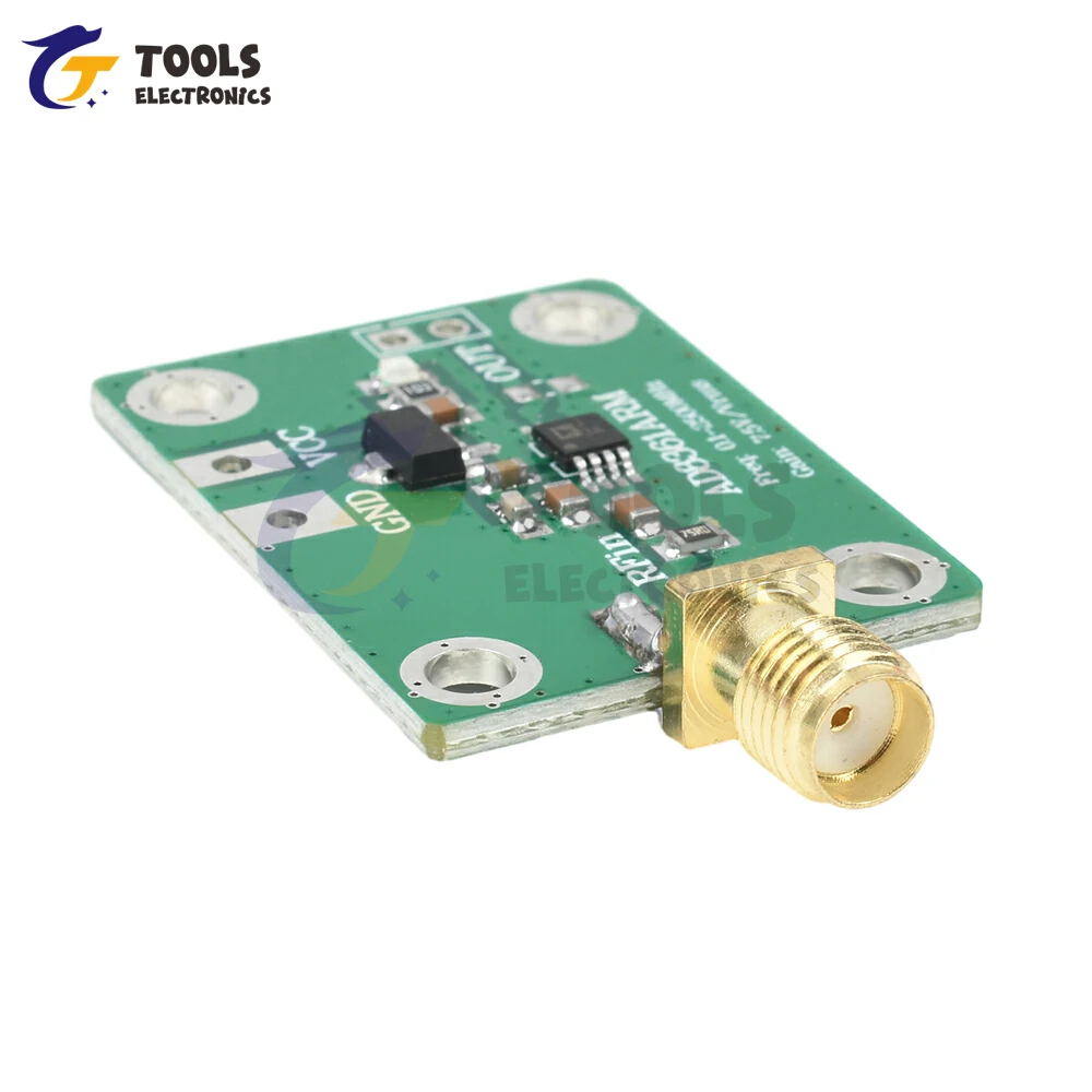 AD8361 DC 2.7-5.5 V RF Power Meter True RMS Detection Module AM Detector Magnitude Detector 0.1-2.5 GHz