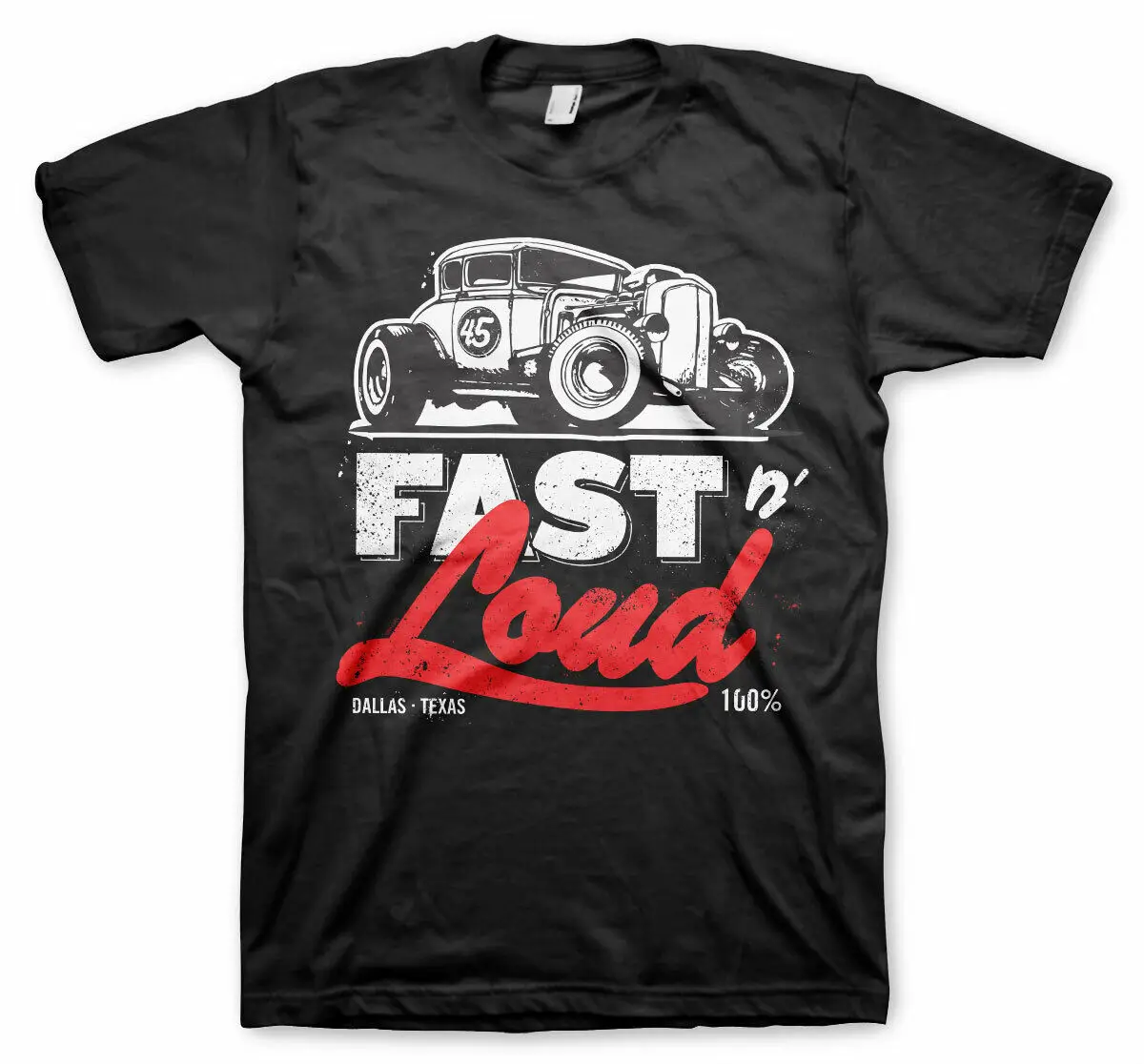 Fast N' Loud Hot Rod Richard Rawlings Official T Shirt Mens