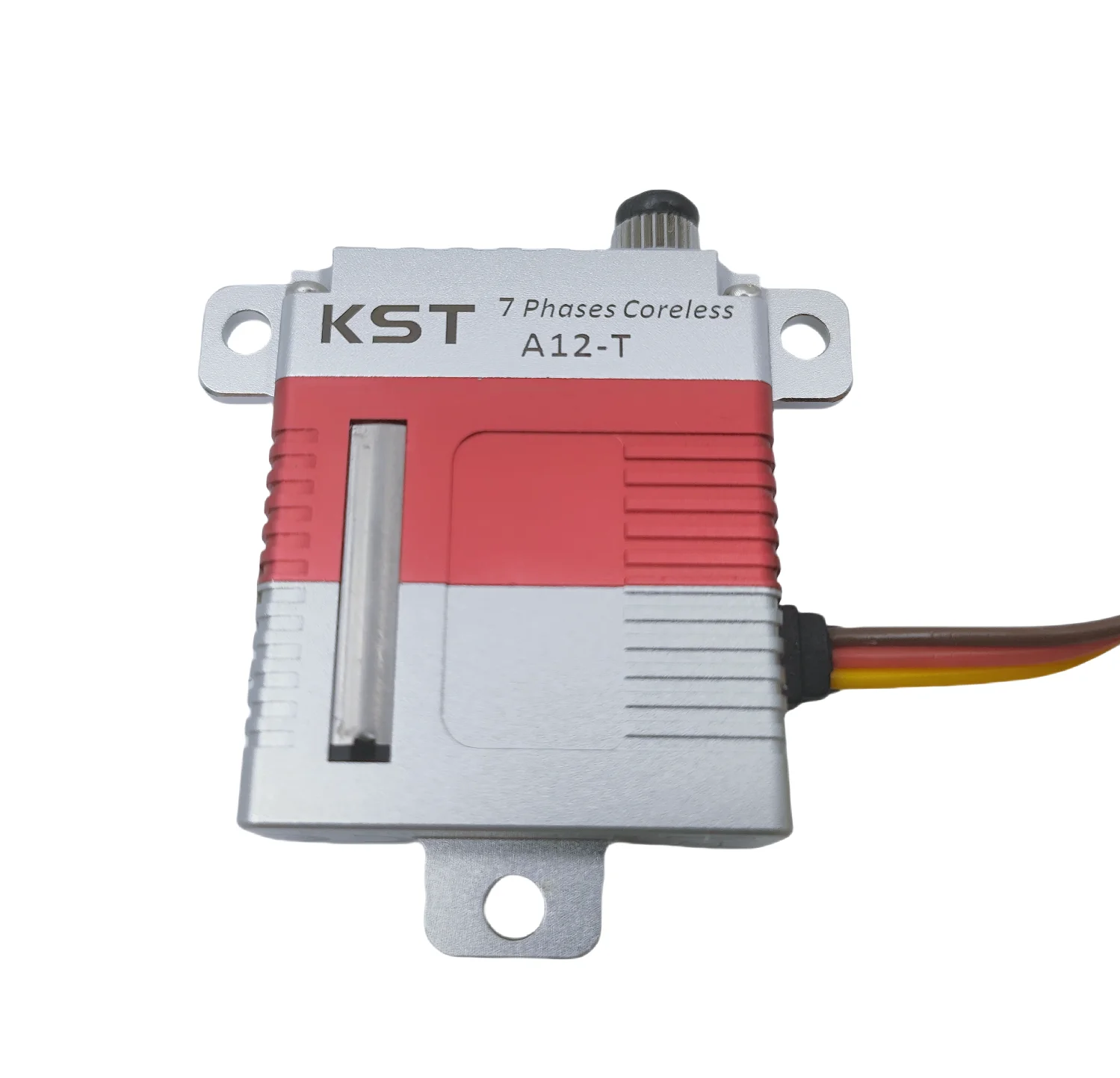 KST  A12-T 0.12s 20.39kg-cm Digital Metal Gear HV Servo for Glider Wing