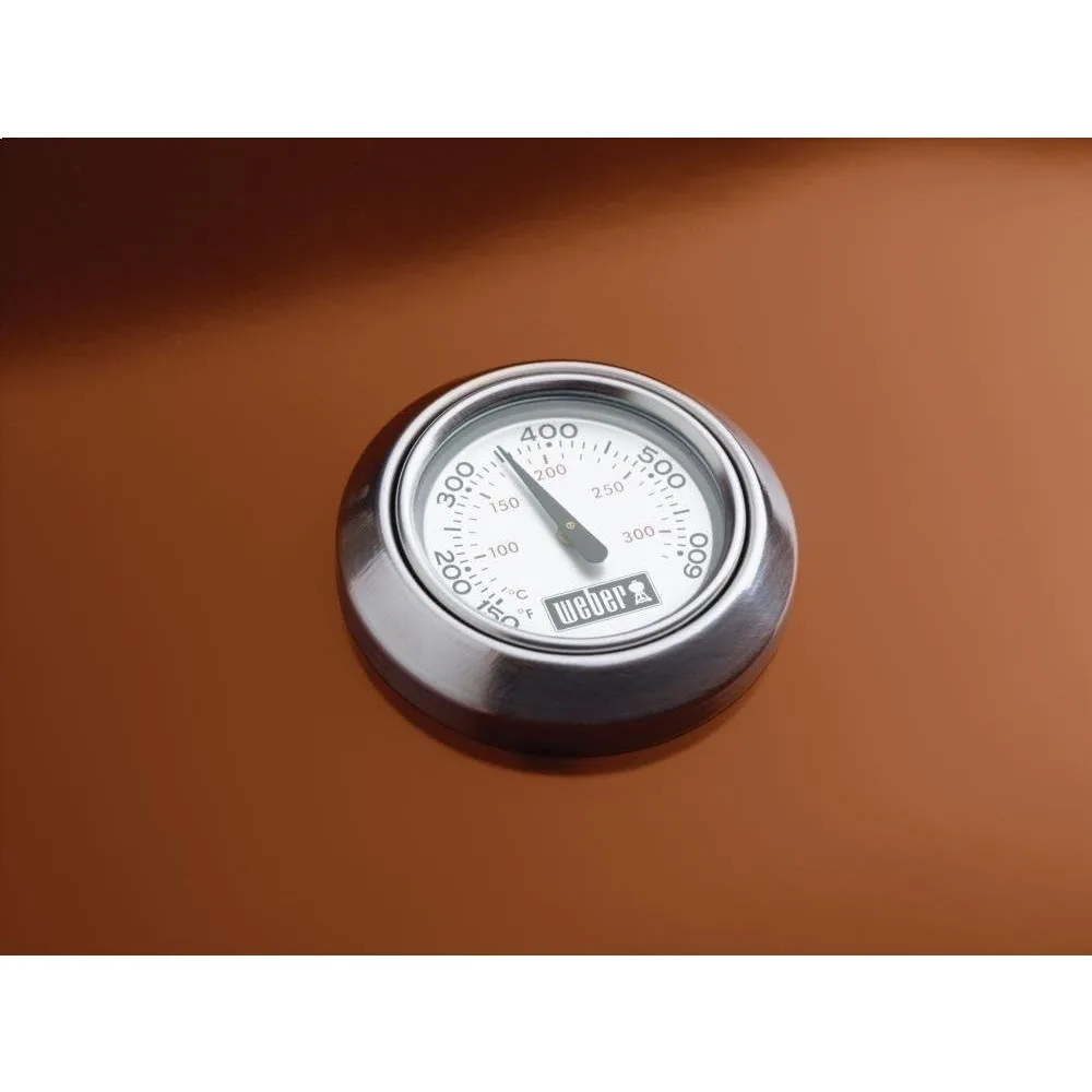 شواية فحم أصلية من Kettle Premium، 22 بوصة، أبعاد مجمعة من النحاس 38.5 بوصة × 27 بوصة × 22.5 بوصة توصيل سريع #3