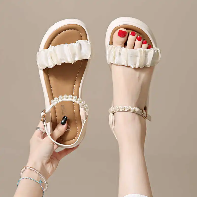 Winter Round Toe Womans Large Sizes Sport Slipper Shoes Silver Sandals Sneakers Interesting Tenni Shors Badkets Seasonal