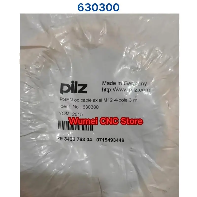 

Совершенно новый кабель PILZ 630300