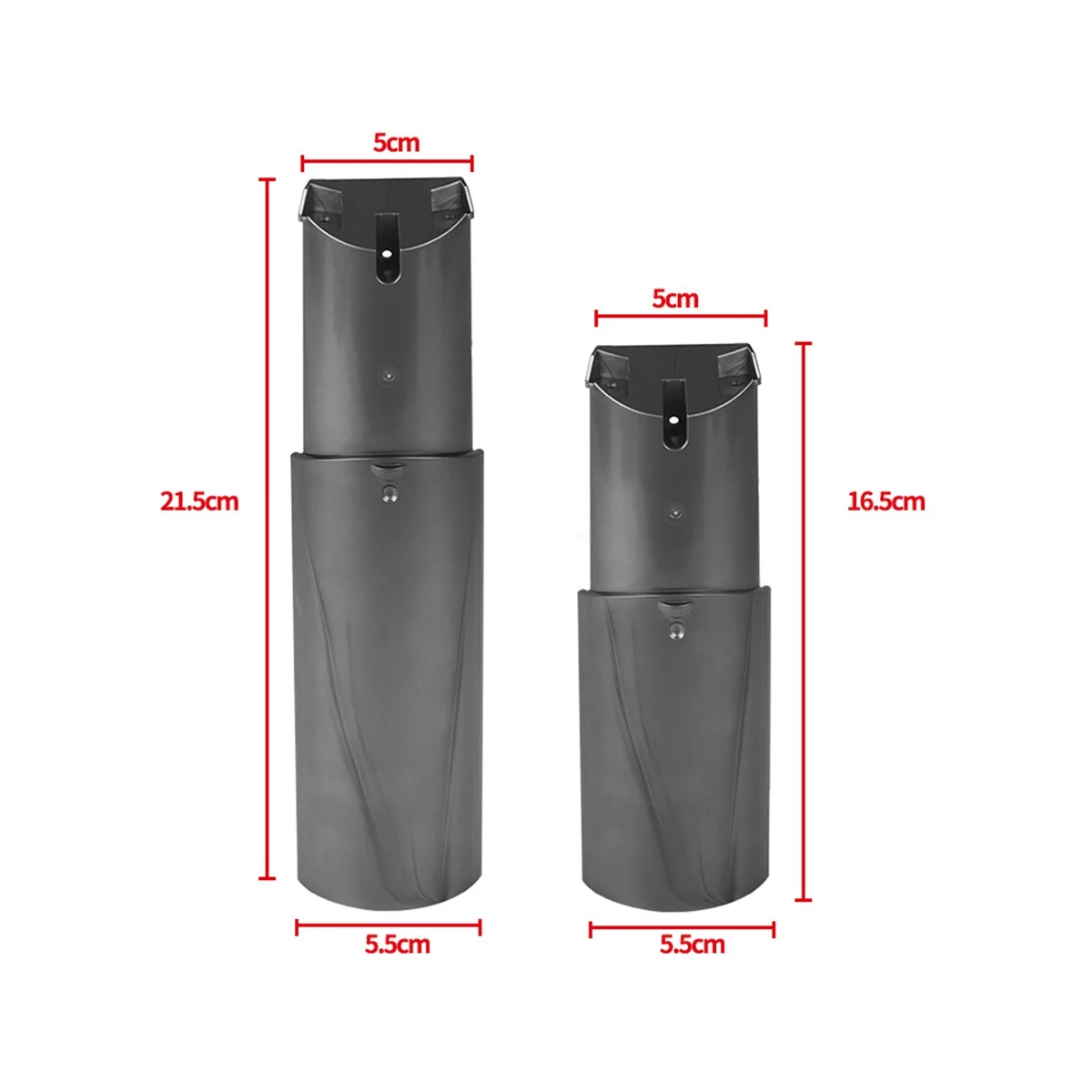 For Dyson Bin Runner V10 V11 Vacuum Cleaner Spare Parts Replace Cyclone Baffle Bin Runner 16.5 X 5 X 5.5cm