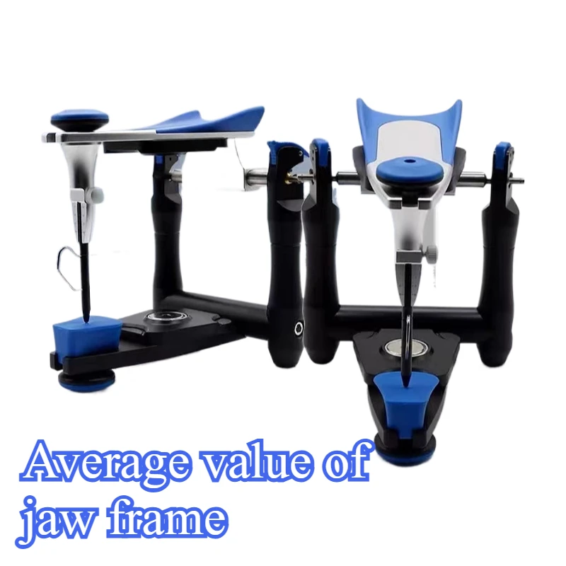 1PDental Oral Equipment Material Tool Average Bite Jaw Frame High-precision Adjustable Full Mouth Dissection Function Accessorie