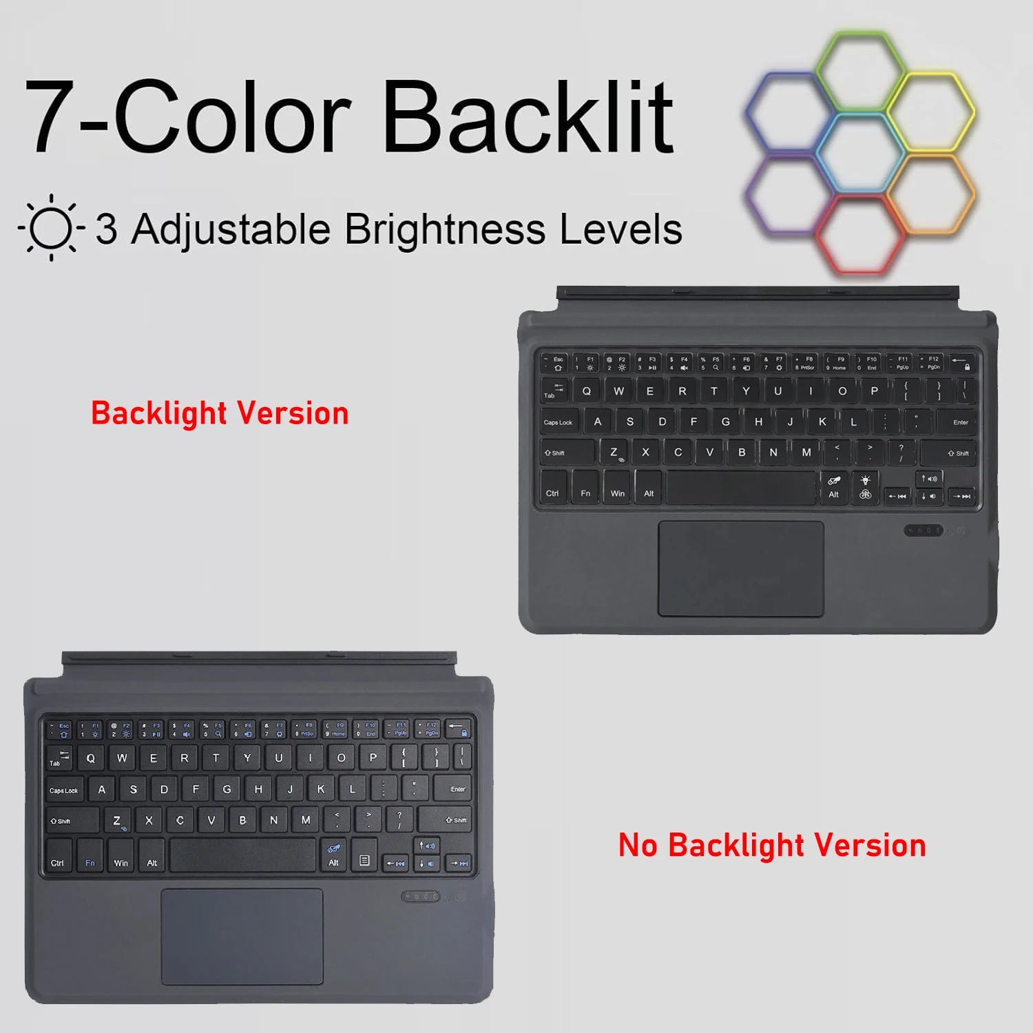 Wireless Bluetooth Keyboard Wi - Bluetooth Trackpad ulasan dan harga