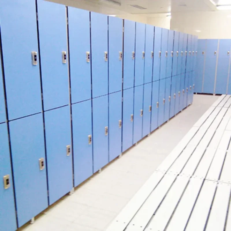 custom.Customized Compact Gym Lockers Lock Durable Laminate HPL Modern Design Waterproof Rust Resistant Casier Vestiaire
