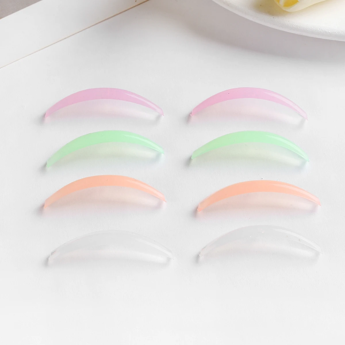 L CRUL 4 Sizes Eyelash Perming Curler Lift Pads Eyelash Perm Pads Rods For LashLift Silicone For Eyelashes Makeup Beauty Tool