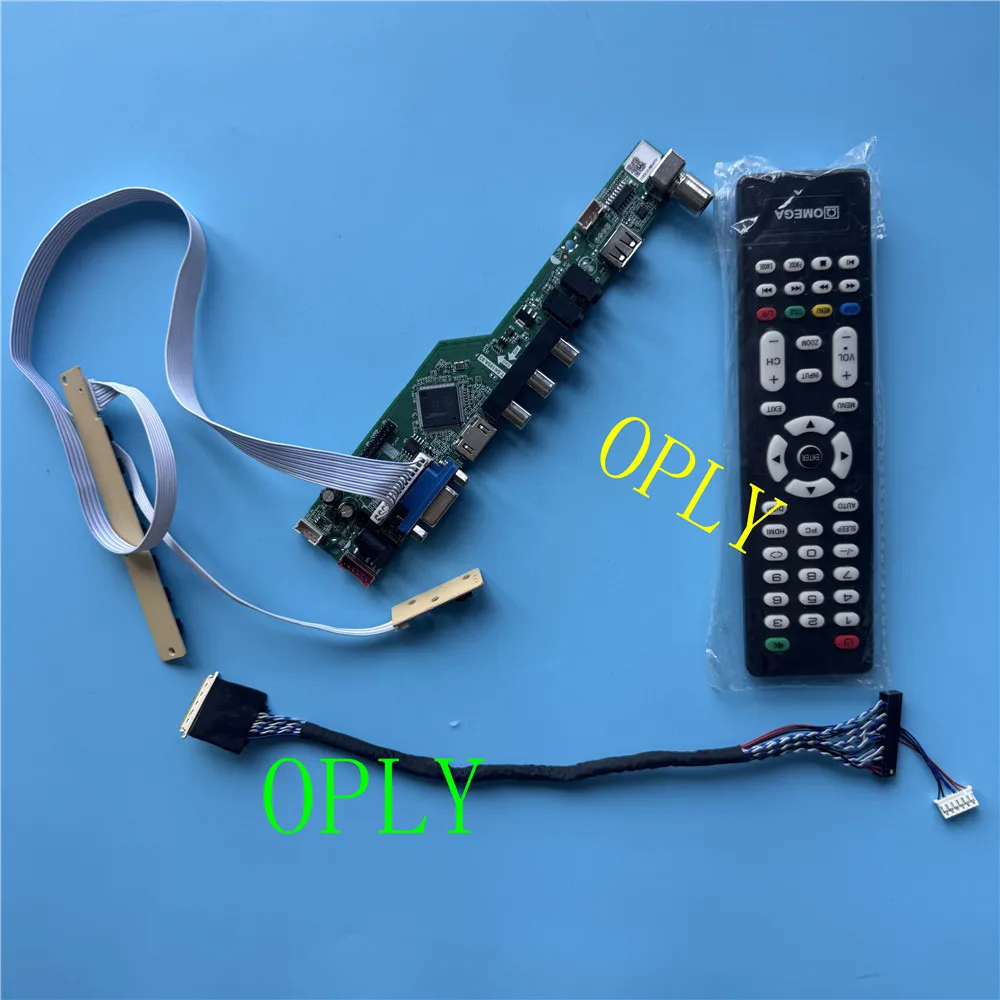 TV Controller board kit For LG LP133WH1 LP133WH1-TLA1 13.3
