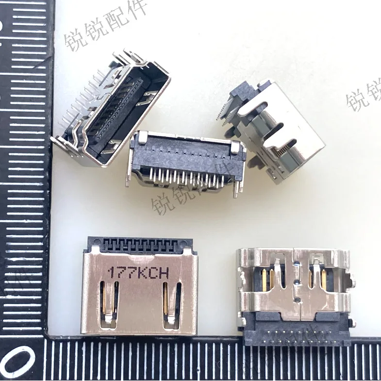 For Foxconn QJA1111-NH28B-7H socket interface HDMI high definition female seat 19P direct plug