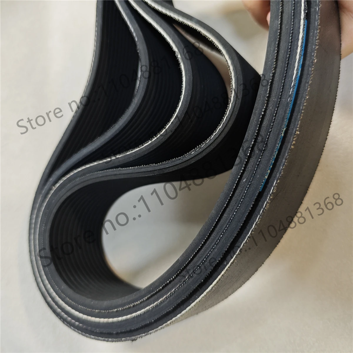 2pcs PJ910 multi wedge belt 3/4/5/6/7/8/9/10/11/12/13/14/15/16/17/18/19/20