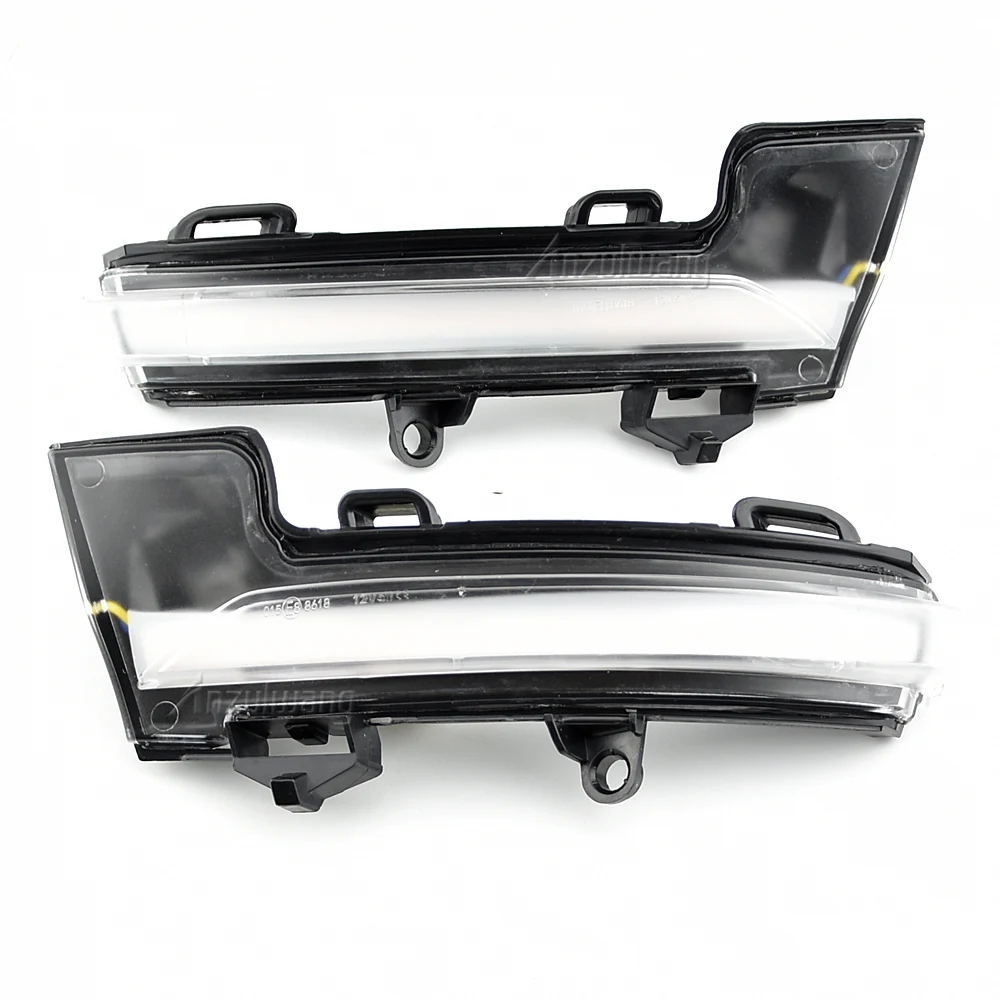 

2x для Skoda Octavia MK3 5E 2013 2014 2015 2016 2017 светодиодный динамический указатель поворота, мигалка с проточной водой, мигающий свет