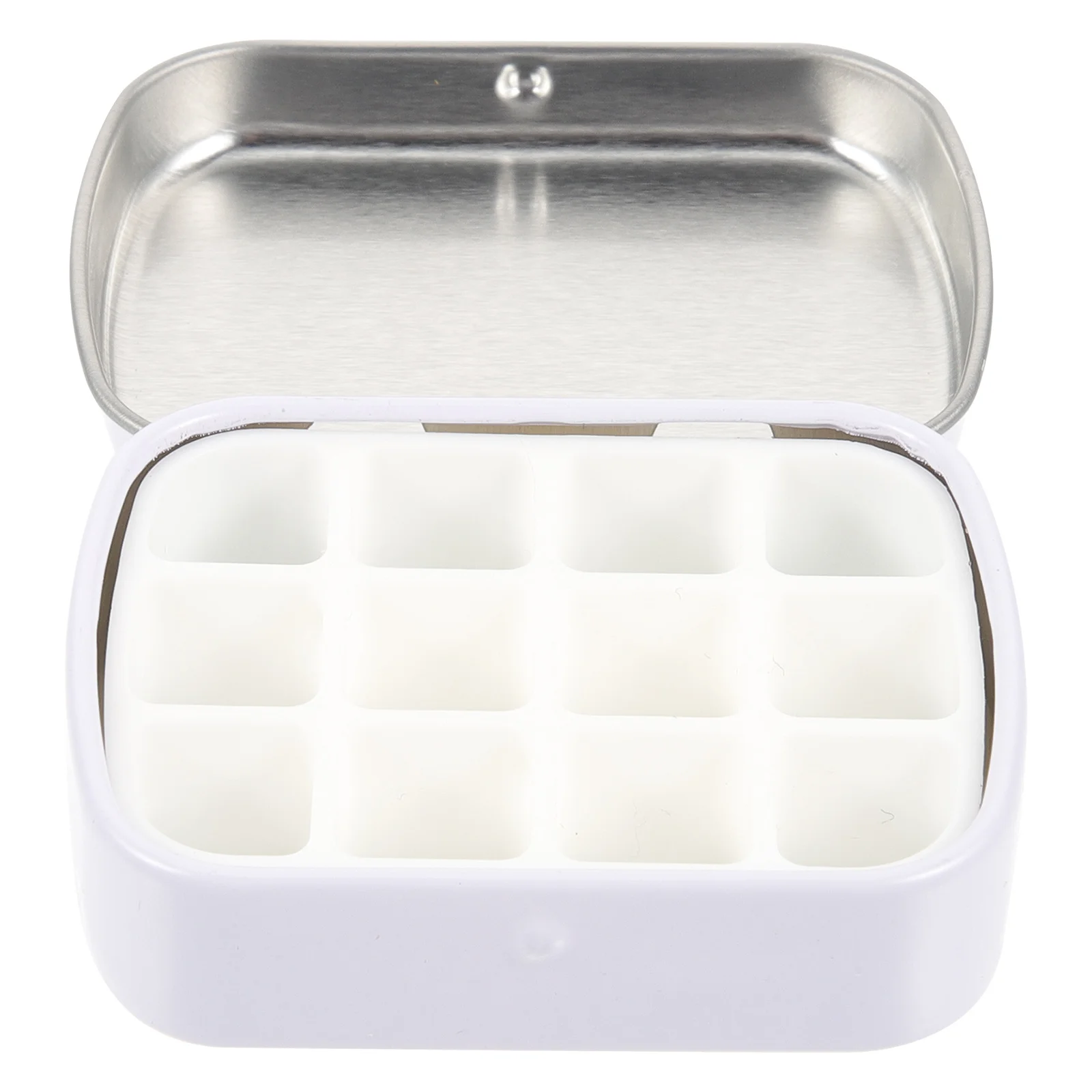 1 مجموعة صندوق الصباغ المائية فارغة المائية القصدير المحمولة الطلاء حقيبة للتخزين للفنانين الطلاب لوازم الرسم لوحة فنية