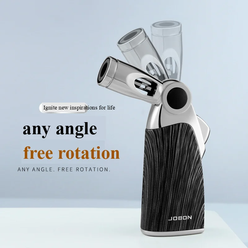 Portable Foldable Windproof Direct Charge Butane Gas Lighter, Moxibustion Outdoor Barbecue Multi functional Spray Gun