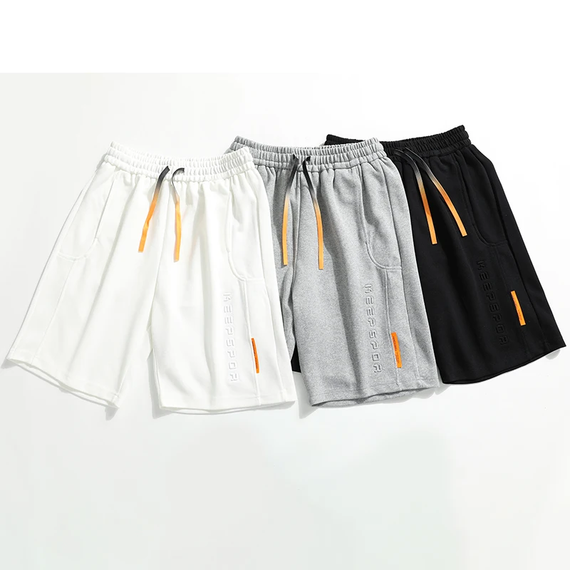 

Summer Casual Shorts Men Boardshorts Breathable Beach Shorts Comfortable Fitness Basketball Sports Short Pants Male bermudas