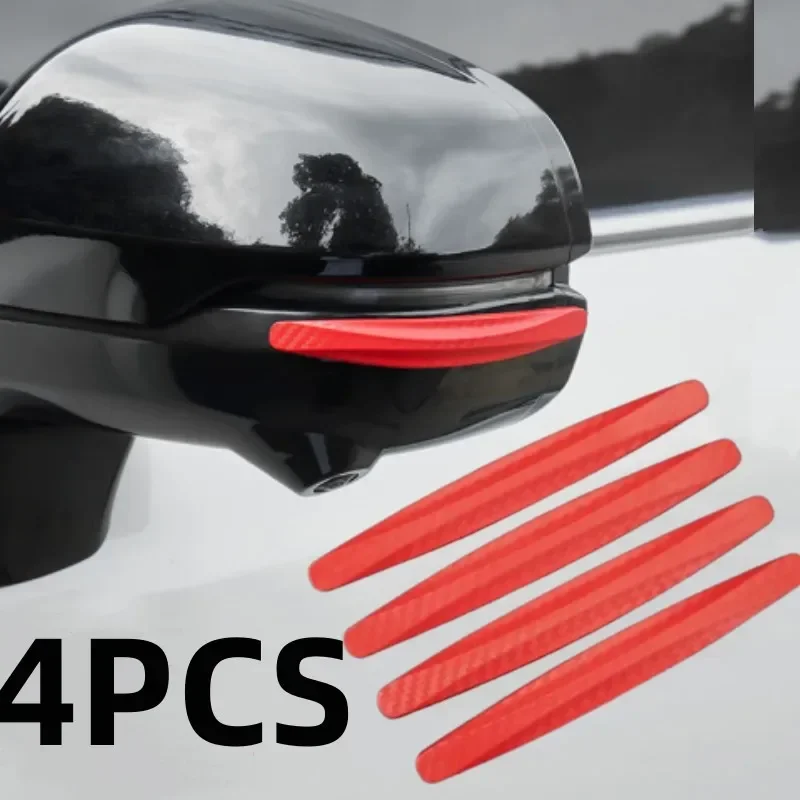 

Защитная полоса для автомобильного бампера от столкновений, 4 шт., передние и задние защитные полосы, защита от царапин, аварийное лезвие, автоаксессуары