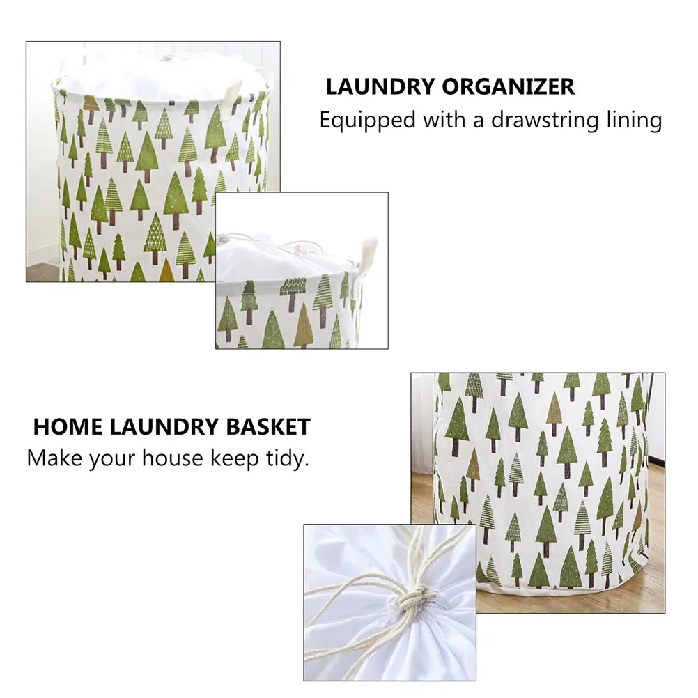 

Laundry Basket Storage Foldable Large Capacity Metal Home ganizer DustProof Bedroom Bathroom Living Room Sundry Container