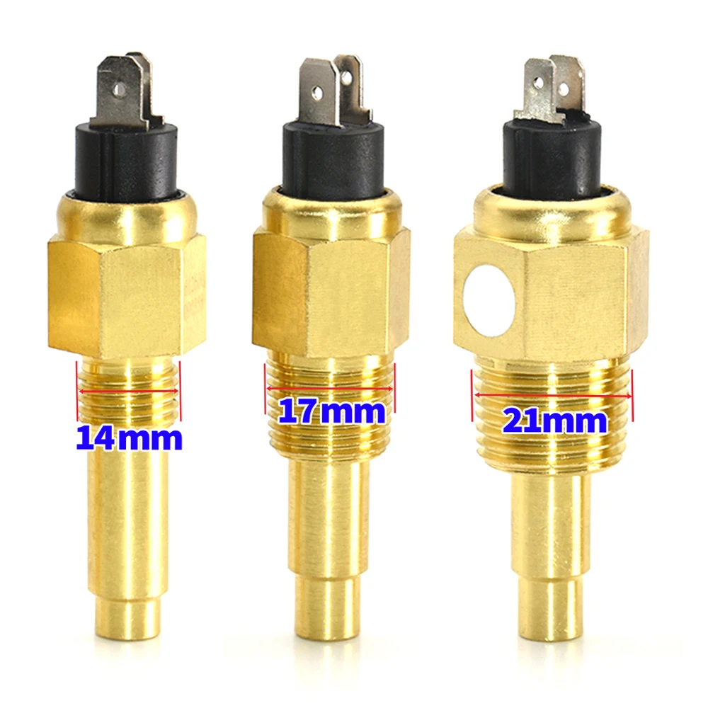 H Vdo Temperature Sensor Universal VDO 1/2 NPT 14mm 17mm 21mm Vdo Temperature Sensor Water 120c Alarm Generator Part Transmision