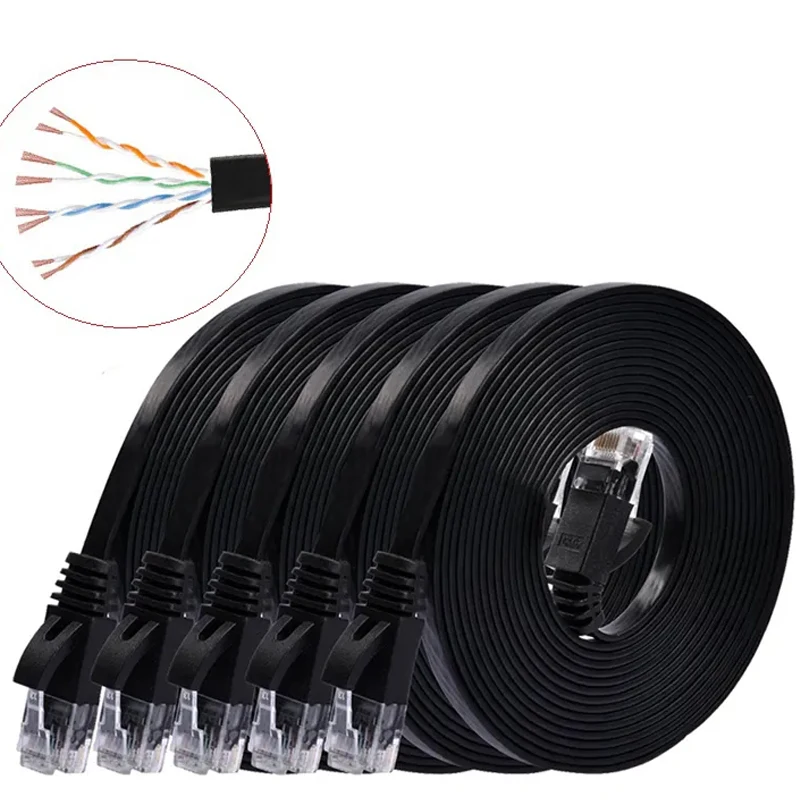 Ethernet Cable Computer Connector Internet Network RJ45 Lan Cable For PC Router