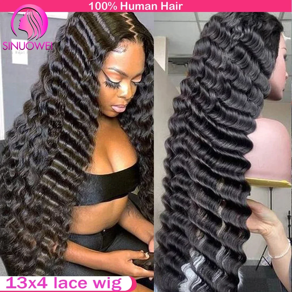 

Valuri Loose Wave 13x4 13x6 Lace Front Wigs Human Hair Loose Deep Wave 250 Density 30 Inch Pre Plucked Brazilian For Women