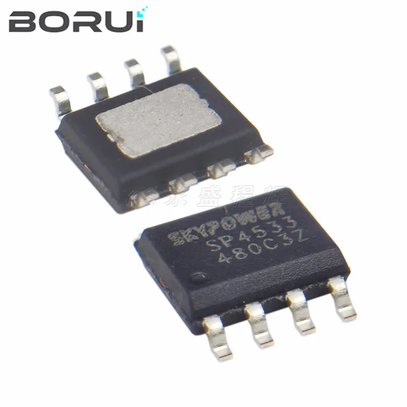 (5 buah) 100% baru SP4533 sop-8 Chipset