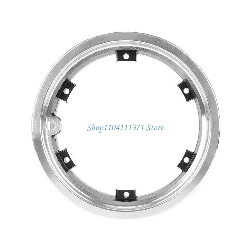 P9FC Split Hollow Vacuum Wheel Hub Aluminum Alloy Electric Scooter Wheel Hub