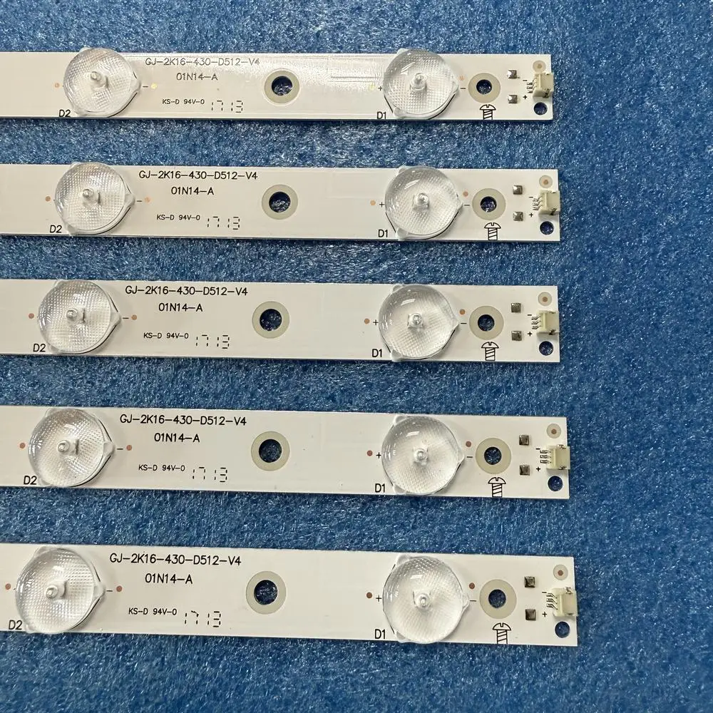 Full LED Strip Bar 12LED For LB43014 V0 43PUT6101 43PUS7202 43PUK4900 43PUH4900 43PFS4112 43PUK4900/12 43PUH4900/88 43PUT6101/60