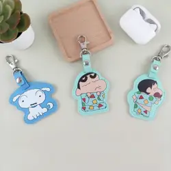 Crayon Shin-Chan Cartoon Access Control Ic Card Smart Cover Key Buckle Lovely Cartoon Pendant Card Sleeve Holiday Gift for Girls