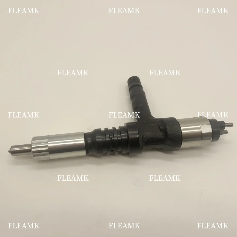 High Quality Diesel Common Rail Injector 095000-6140 6261-11-3200 for KOMATSU SAA6D140E-5