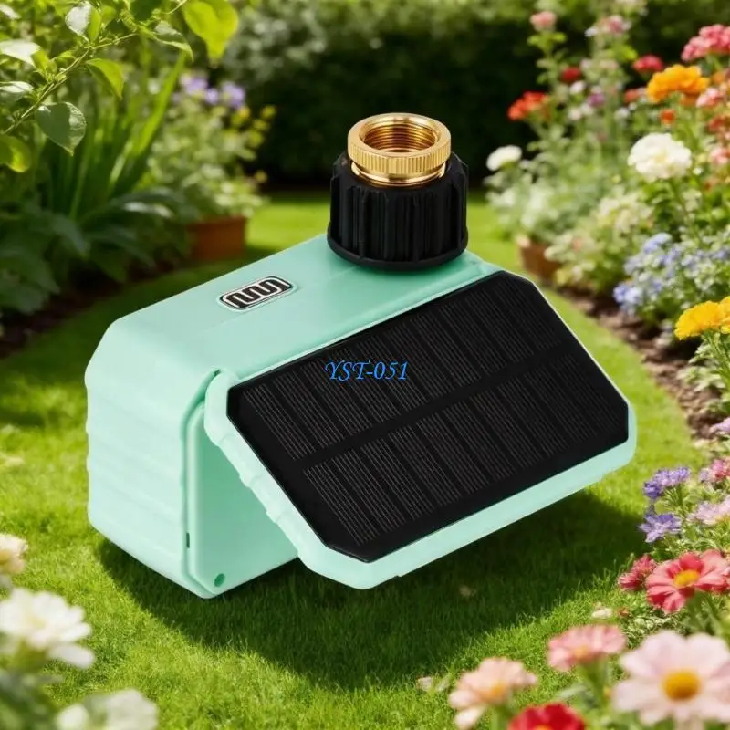 E15A Automatic Water Timer Garden Digital Irrigation Machine Intelligent Sprinkler