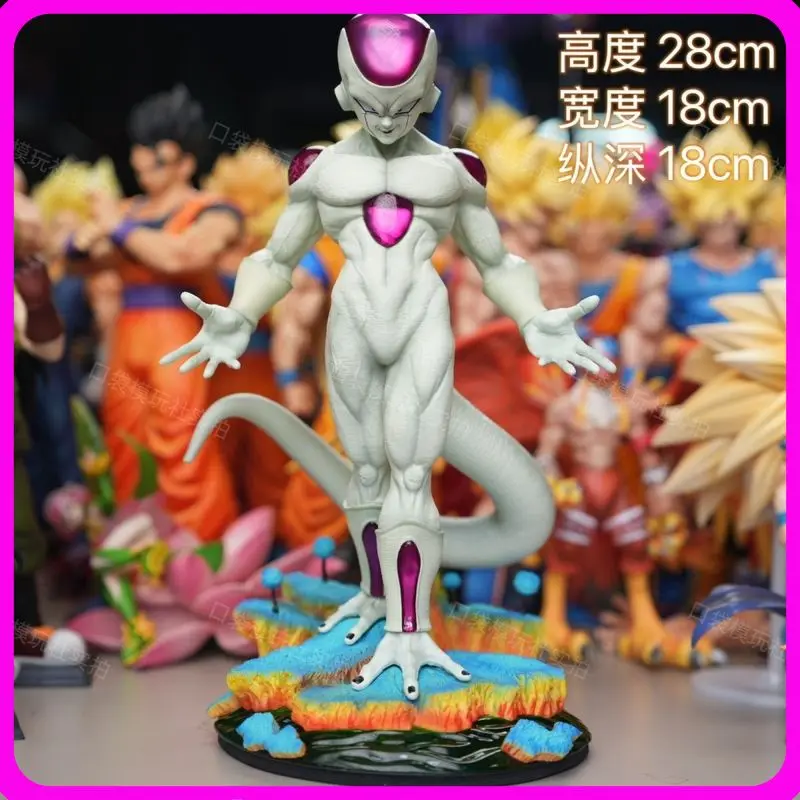 28cm Dragon Ball Namek planeta universo Emperador Frieza manos de pie extender Pose figura de Anime modelo estatua regalo