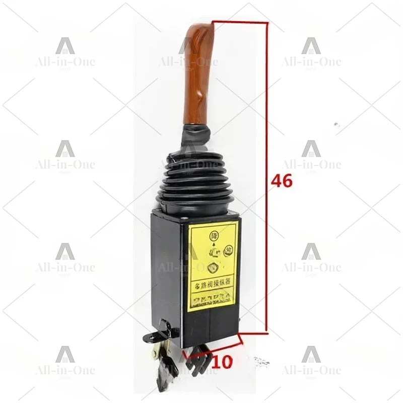 Single Lever Pilot Control Valve, Modified Multi-way Valve for Small Loader Forklift Manipulator