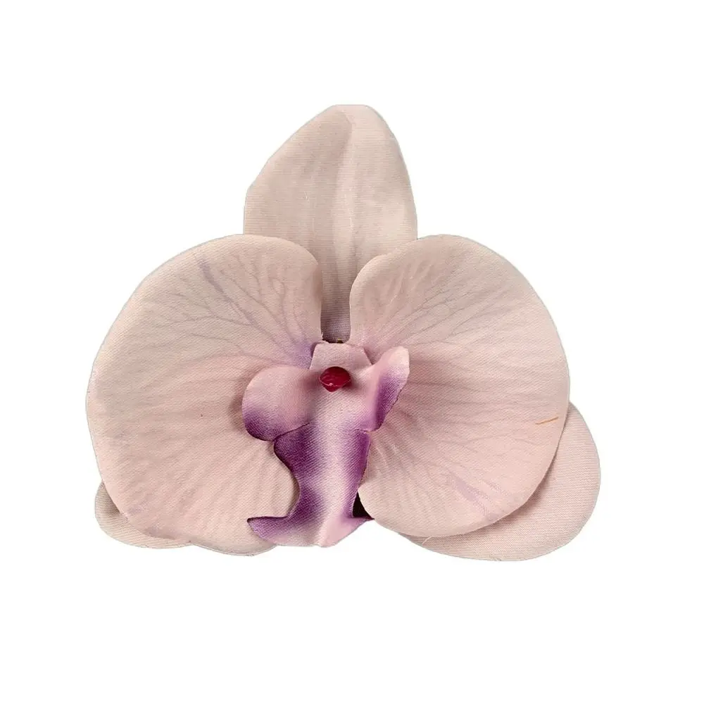 

Korean Style Butterfly Orchid Artificial Flower Handmade DIY Artificial Butterfly Orchid Scrapbooking 11cm