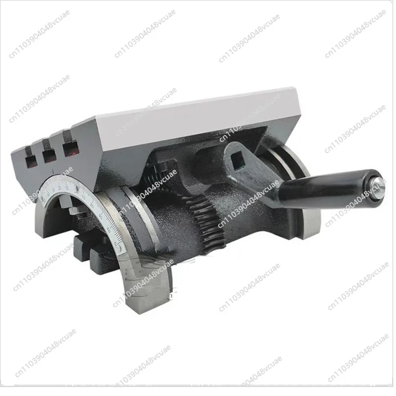 

For Adjustable Angle Tilting Table 7 Inch for Milling Machine Drilling Machine - Workbench Turntable with Precision Rotation