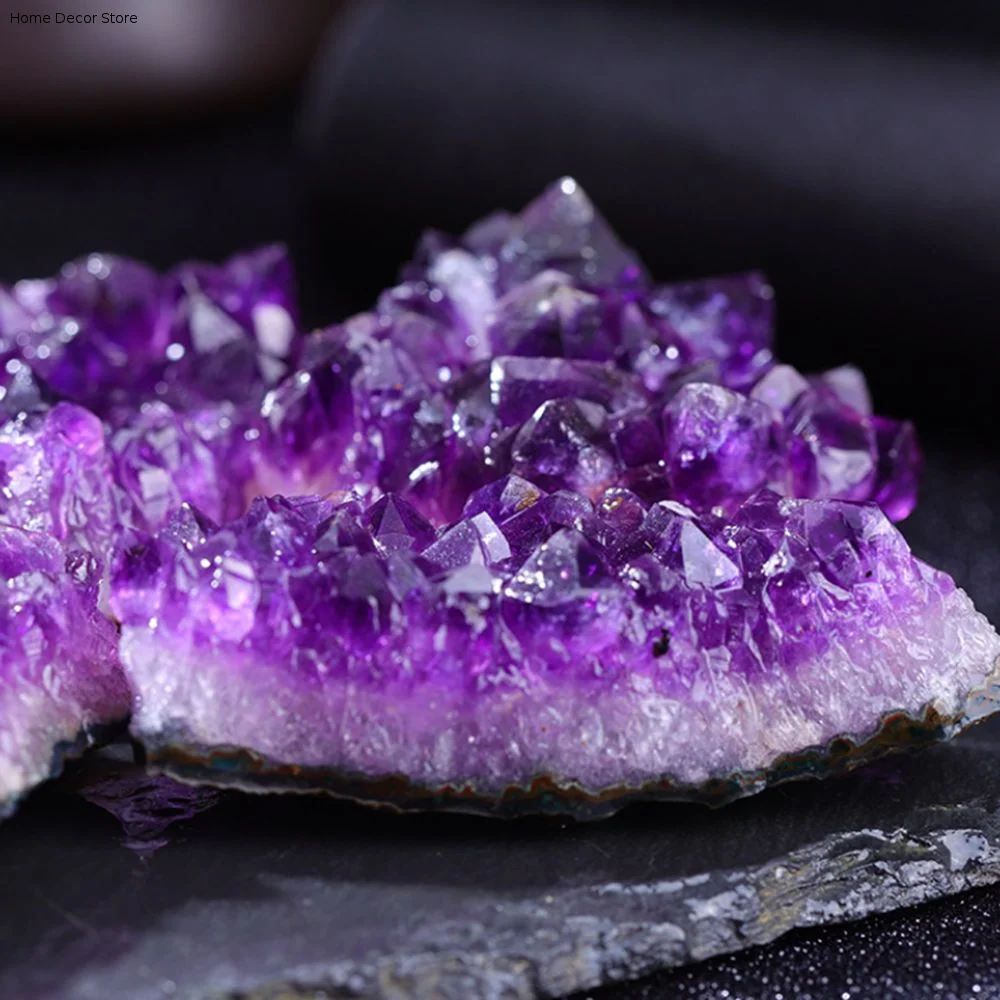 Labradorite Home Decor Geode Energy Crystal Point Crafts Fluorite Healing Spiritual Amethyst Wand Quartz Stone Crystal