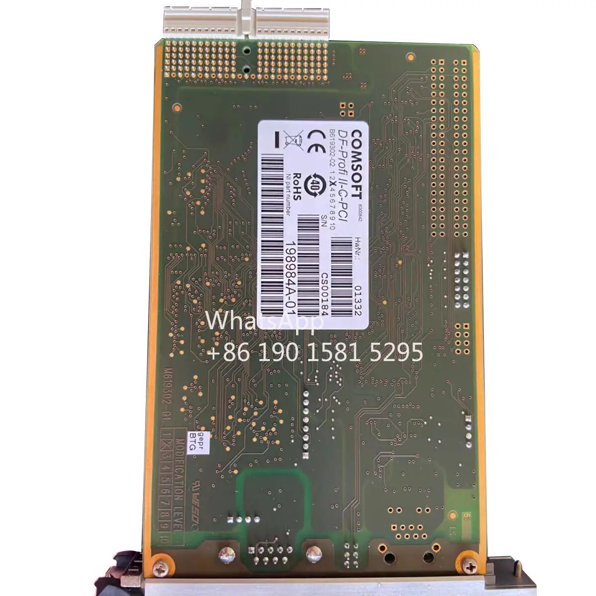 INSTRUMEN NASIONAL COMSOFT PXI Profibus Master/Slave Interface DF-PROFI-2-CPCI