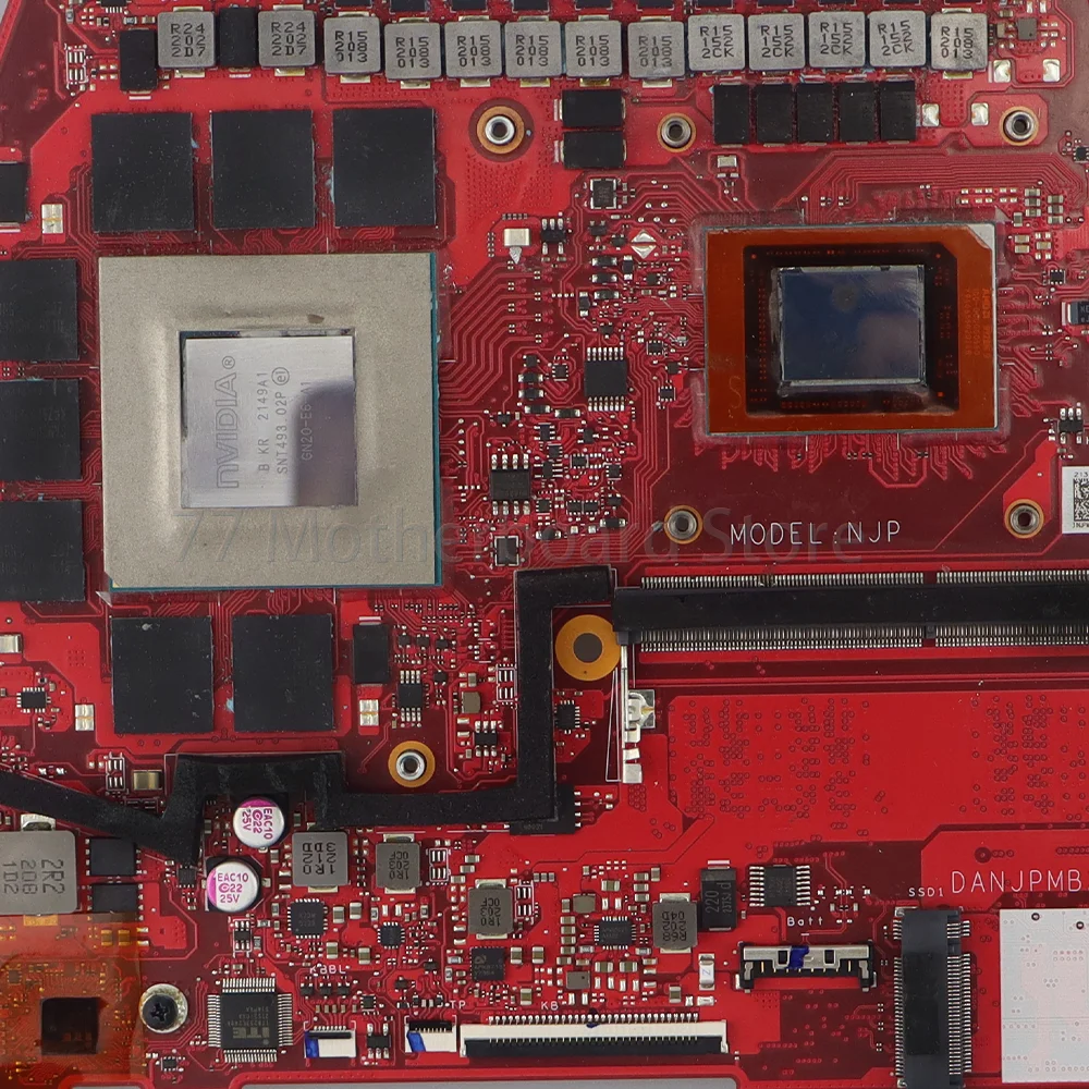 ASUS ROG ZEPYRUS GA503RS メモリ増設済み 美品！ Laptop Motherboard For ASUS ROG Zephyrus GA503RS GA503RW GA503R