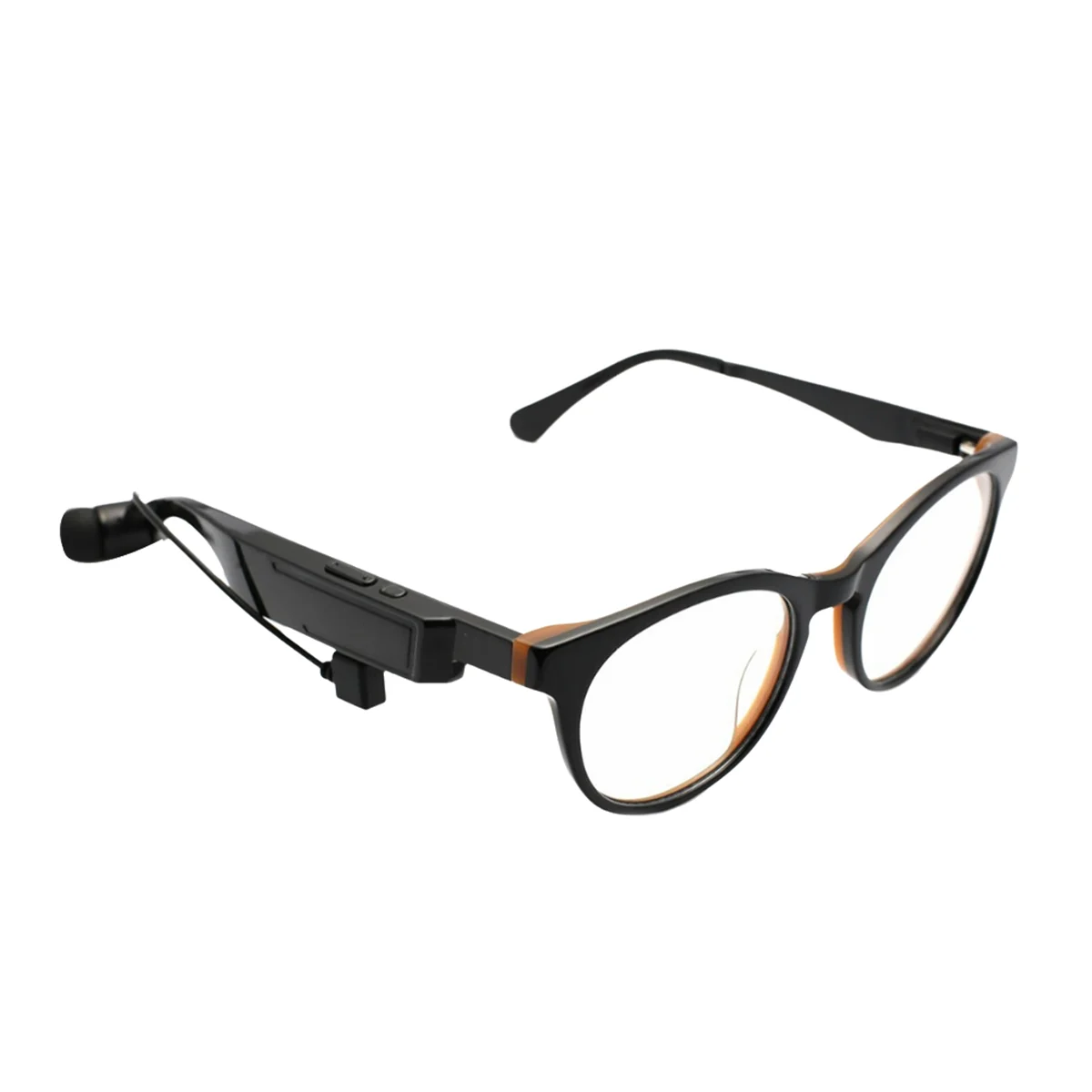 

Get! Bluetooth Smart Glasses UV400 Wireless Audio Stereo Sunglasses Headsets Music Eyeglasses Unisex Dark Brown