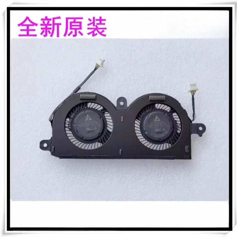 ND55C19  0980WH New Original For Dell XPS 13 9370 9380 P82G Laptop Cooling Fan DC05V 0.4A Cooler Fan