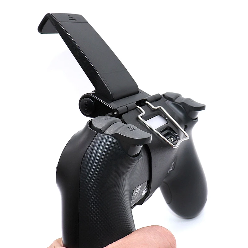 1PC Mobile Phone Mount Bracket Gamepad Mount Stand Adjustable Controller Smartphone Clip Stand Holder For PS4