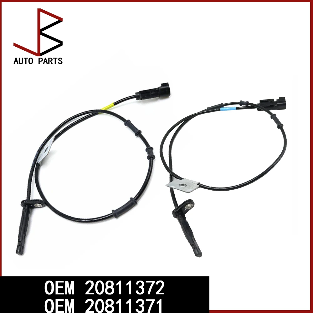 

OEM 20811371 20811372 ALS1994 ALS2199 Датчик скорости колеса ABS передний левый правый для Chevrolet Equinox для GMC Terrain