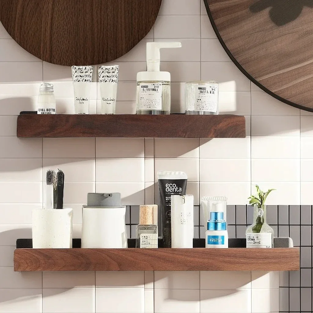 

shower Shelf,bathroom rack Bathroom Shelf，floating shelves for wall bathroom accessories bathrooms, kitchens shelves repisas,