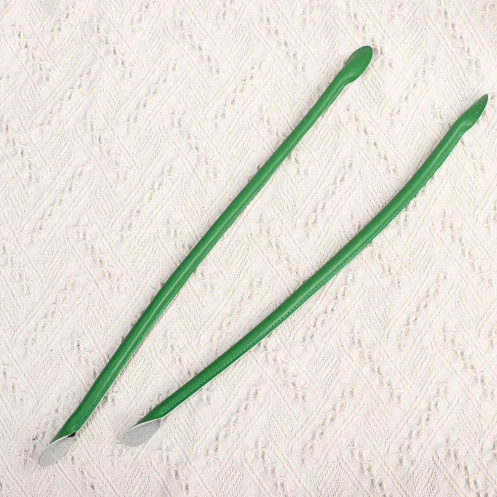 1Pair Bright Handbag Strap Replacement Sewing Handle Durable for Tote Bag Pouch Accessories Bag Strap Handbag Belt