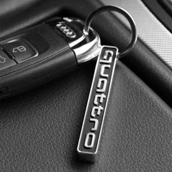 Zinc Alloy Car Keychain Key Ring For Audi Quattro A3 A4 A5 A6 A7 Q2 Q3 Q5 Q7 TT Sline RS4 B5 8V 8P Auto Key Chain Accessories