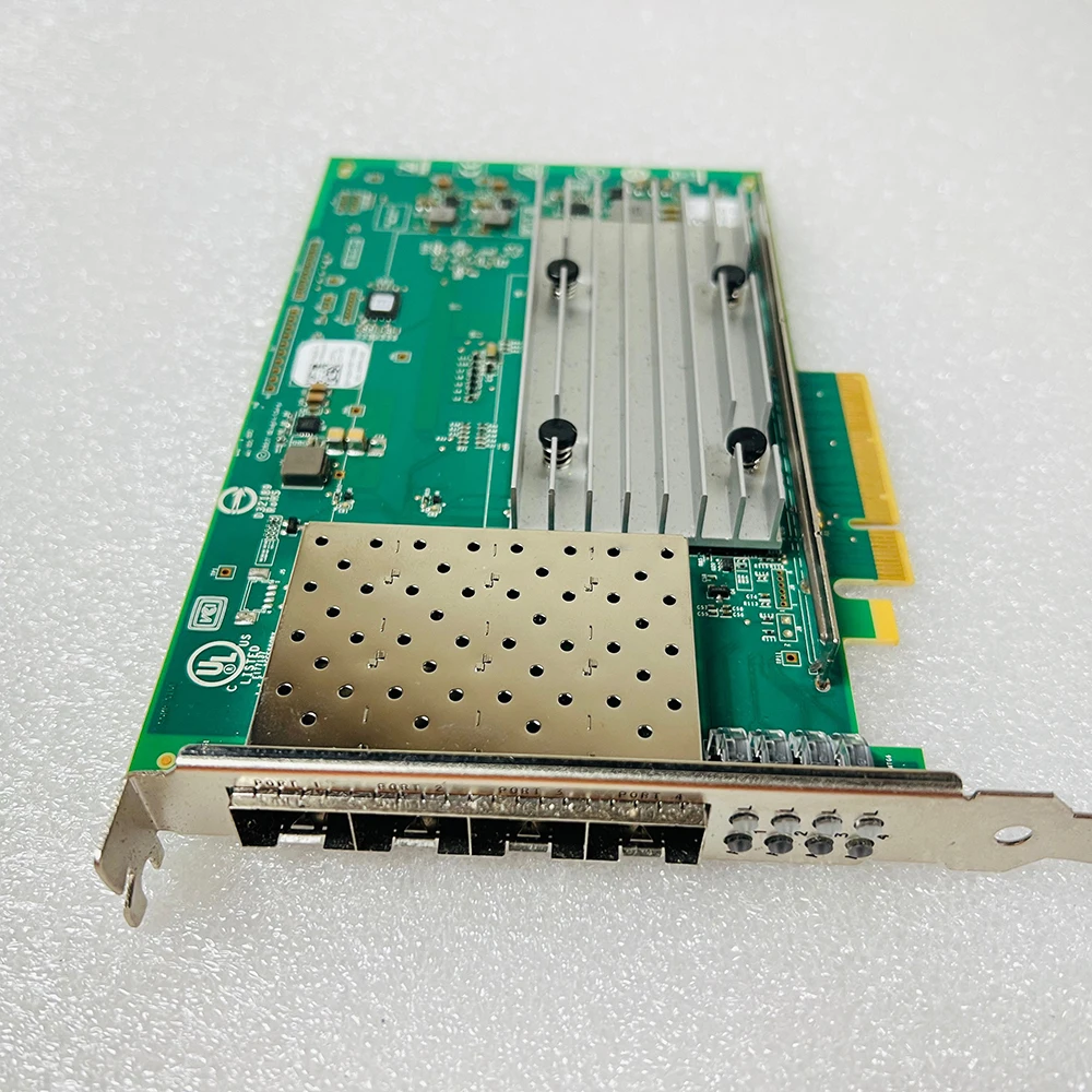 Pour DELL QL41164HFCU-DE quatre ports 10 Gigabit Ethernet carte 0HY9T 00HY9T