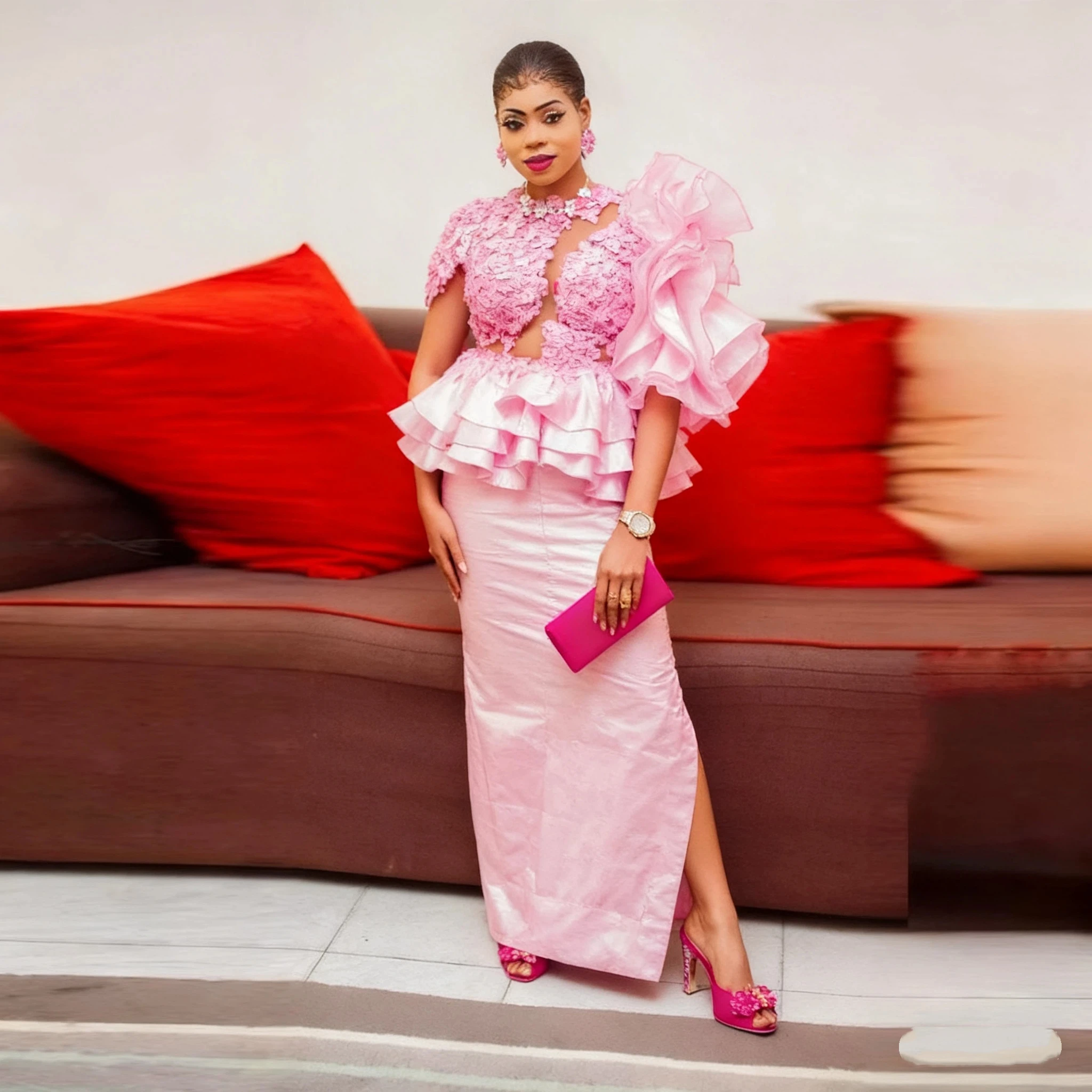 Elegant Aso Ebi Pin… - image