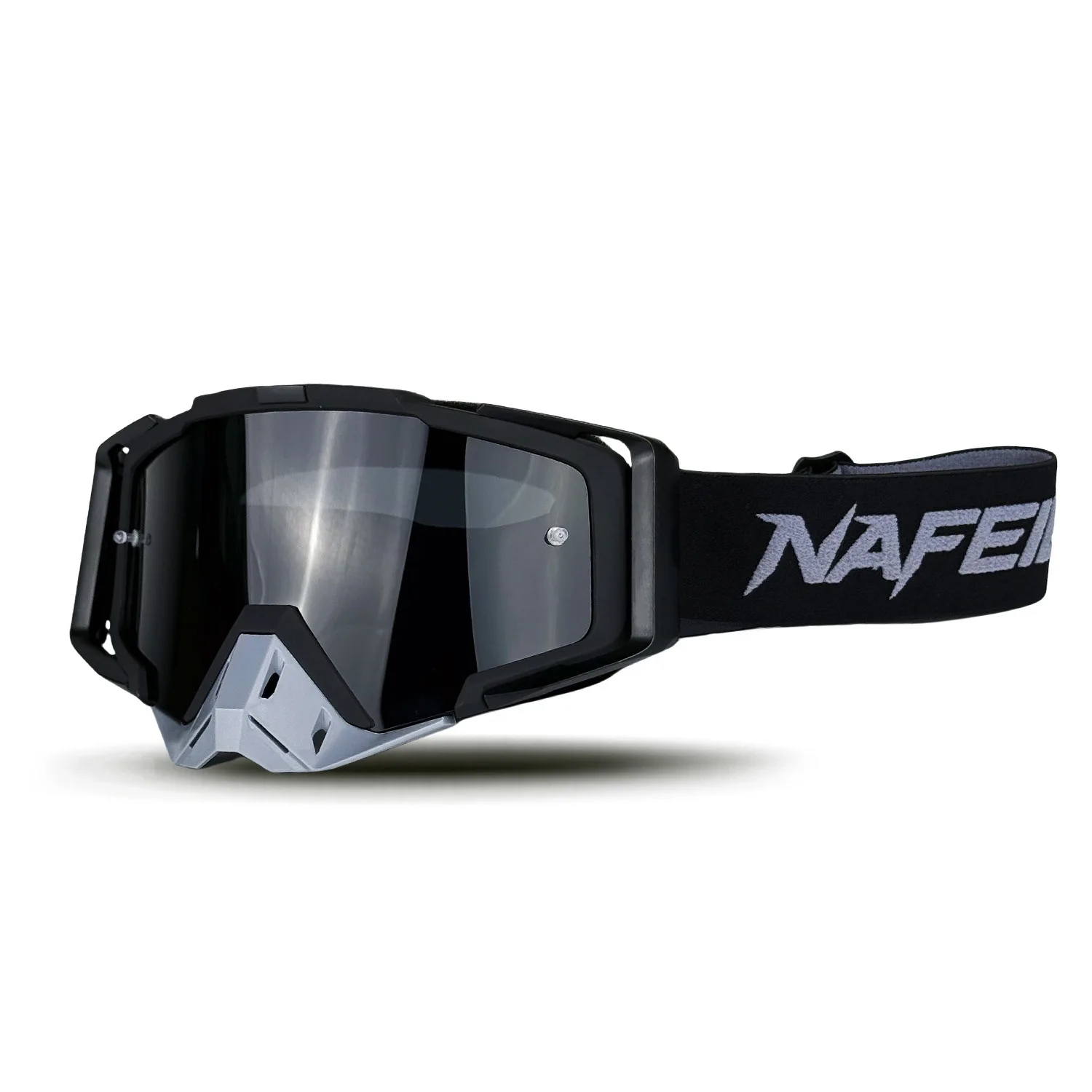 Cross Riding Motocross Goggles, Anti‑Scratch Dust‑Proof Dirt Bike Eyewear Universal Enduro Motorcycle Glasses Men Women