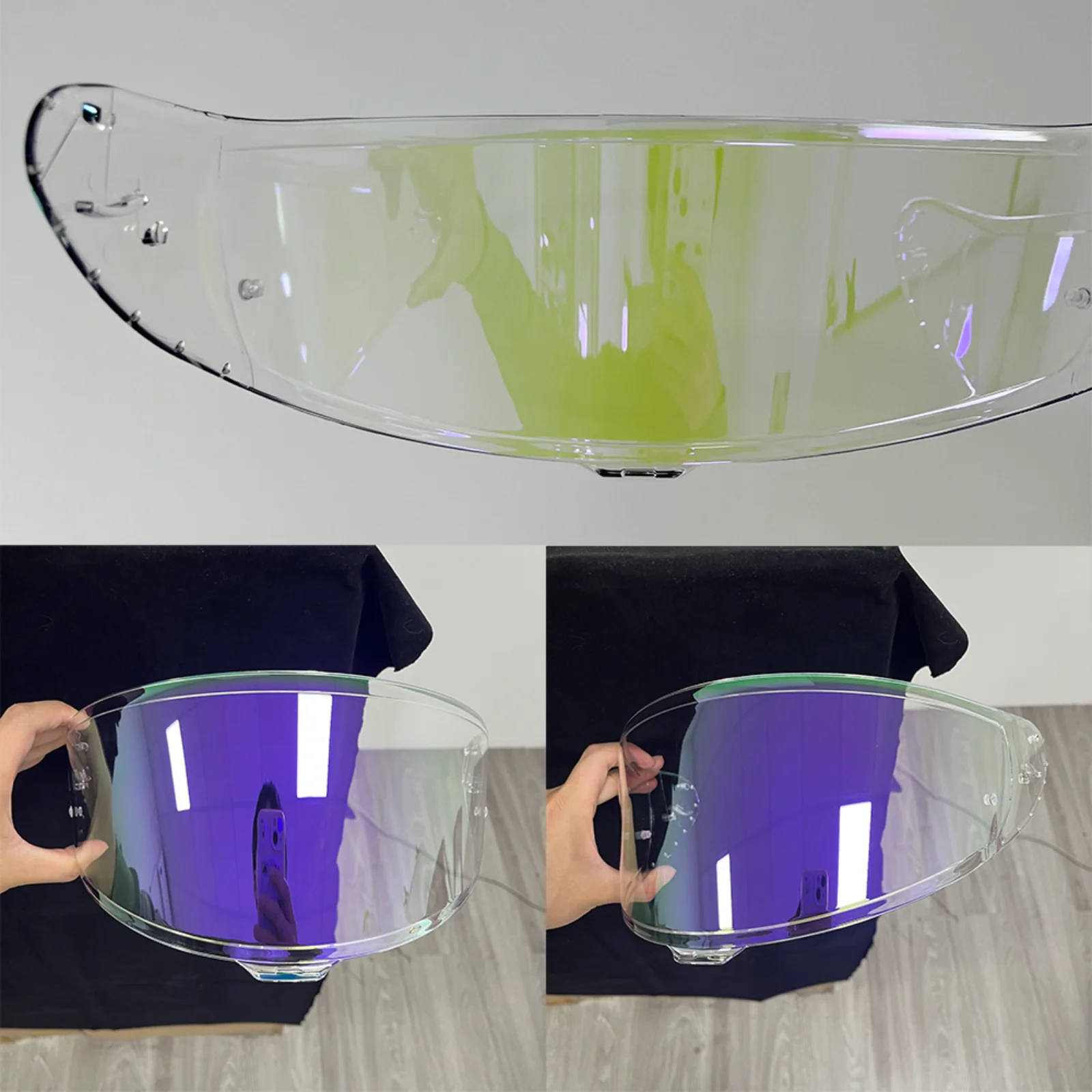 CWR-F2 Visor for SHOEI Z8,X15,RF1400,CWR-F2R,NXR2,X-SPR PRO,CWR-F2 Shield UV Protection Helmet Lens Visiera Casco