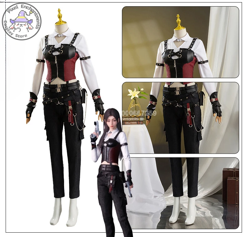 

Love And Deepspace Game Cosplay Costume Woman Girls Hunter Xavier SUPACE Heroine Role play Xavier Zayne Rafayel Uniform Outfit